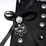 Cute punk metal tie
