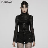 Punk simple waistcoat