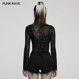 Punk simple waistcoat