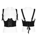 Punk simple waistcoat