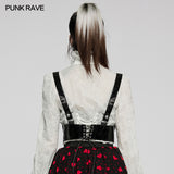 Punk PU strap