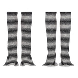 Daily striped leg warmer
