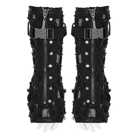 2022 Punk holes gloves