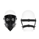 Punk personalized PU facial mask