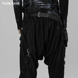 Post-apocalyptic style waist bag