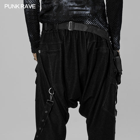 Post-apocalyptic style waist bag