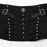 The Post-apocalyptic style corset