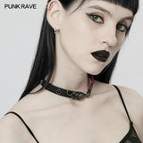 Gothic aloof rose