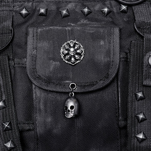 The Post-apocalyptic style strap bag