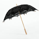 Gothic cotton lace umbrella