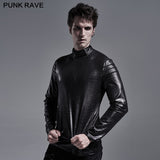 Simple everyday Gothic long sleeve T-shirt