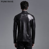 Simple everyday Gothic long sleeve T-shirt