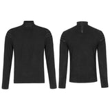 Simple everyday Gothic long sleeve T-shirt