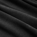 Simple dark long sleeve T-shirt