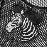 Punk zebra Mesh T Shirt