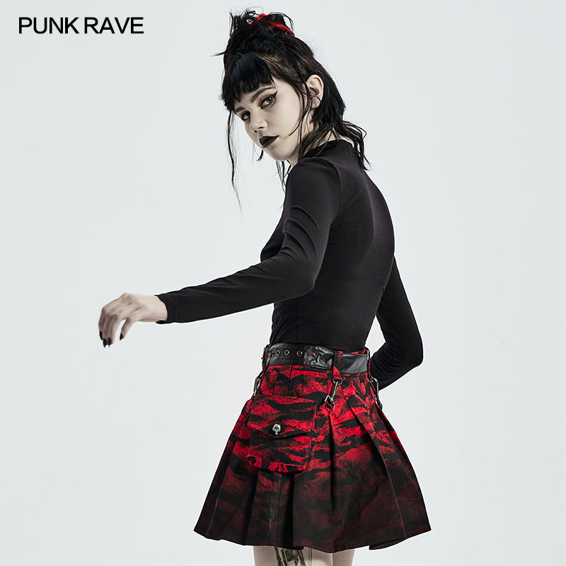 Punk Function Cut Long sleeve T-shirt– Punkravestore