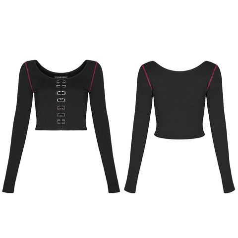 2021 Punk Crop Top