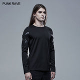 Gothic Church Building Structure Long Sleeve T-shirt
