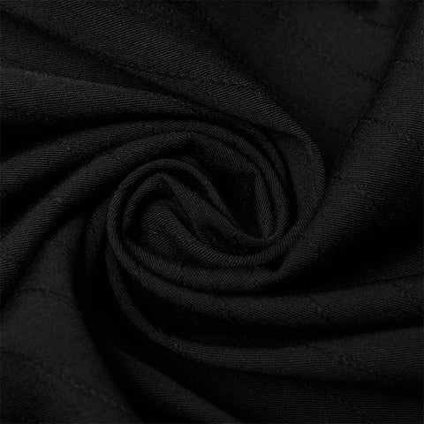 Gothic V-Neck Long Sleeve T-sleeve
