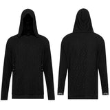 Goth Simple Two-Piece T Shirt