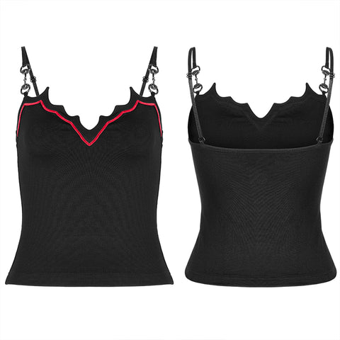 Gothic Bat Camisoles