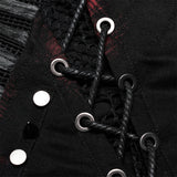 Punk Loose Printing Short Sleeves T-shirt