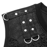 Punk Mesh Tank Top