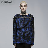 Punk Daily Wear Printing Sleeveless T-shirt