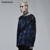 Punk Daily Wear Printing Sleeveless T-shirt