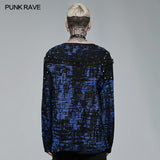 Punk Daily Wear Printing Sleeveless T-shirt
