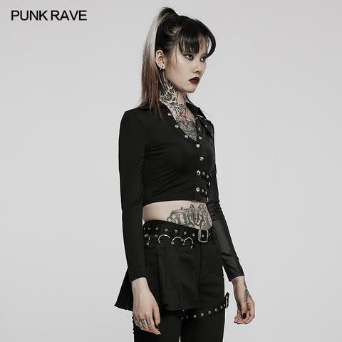 Double Pullover T-shirt