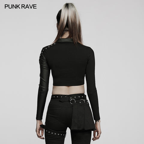 Double Pullover T-shirt