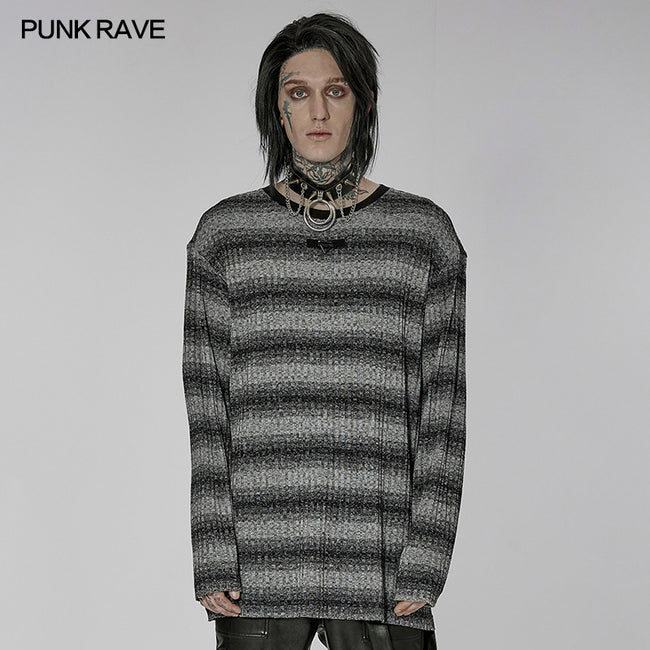 Punk daily stripe sweater