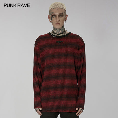 Punk daily stripe sweater