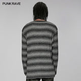 Punk daily stripe sweater