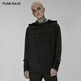 Gothic daily long sleeve T-shirt