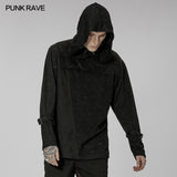 Gothic daily long sleeve T-shirt