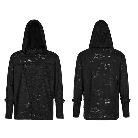 Gothic daily long sleeve T-shirt