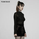 Daily Gothic stripe T-shirt