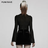 Daily Gothic stripe T-shirt
