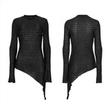Daily Gothic stripe T-shirt