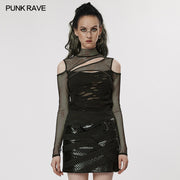 Punk Daily Mesh T-Shirt