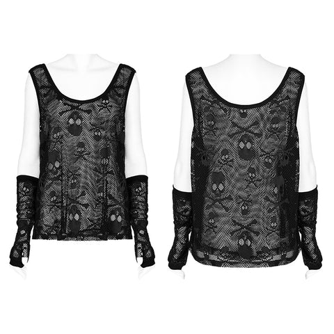 PUNK Skull Tank Top