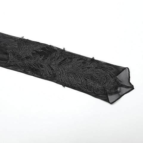 Goth Feather Decal Undercoat