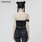Goth Daily Bustier
