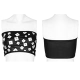 Punk daily tube top