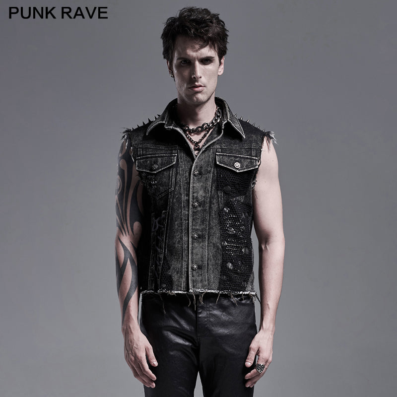 PUNK decadent vest– Punkravestore