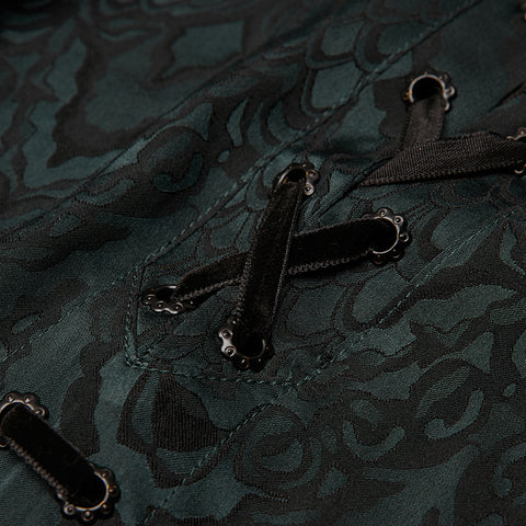 Gothic jacquard shirt