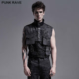 PUNK men's short shirt