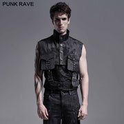PUNK men's short shirt